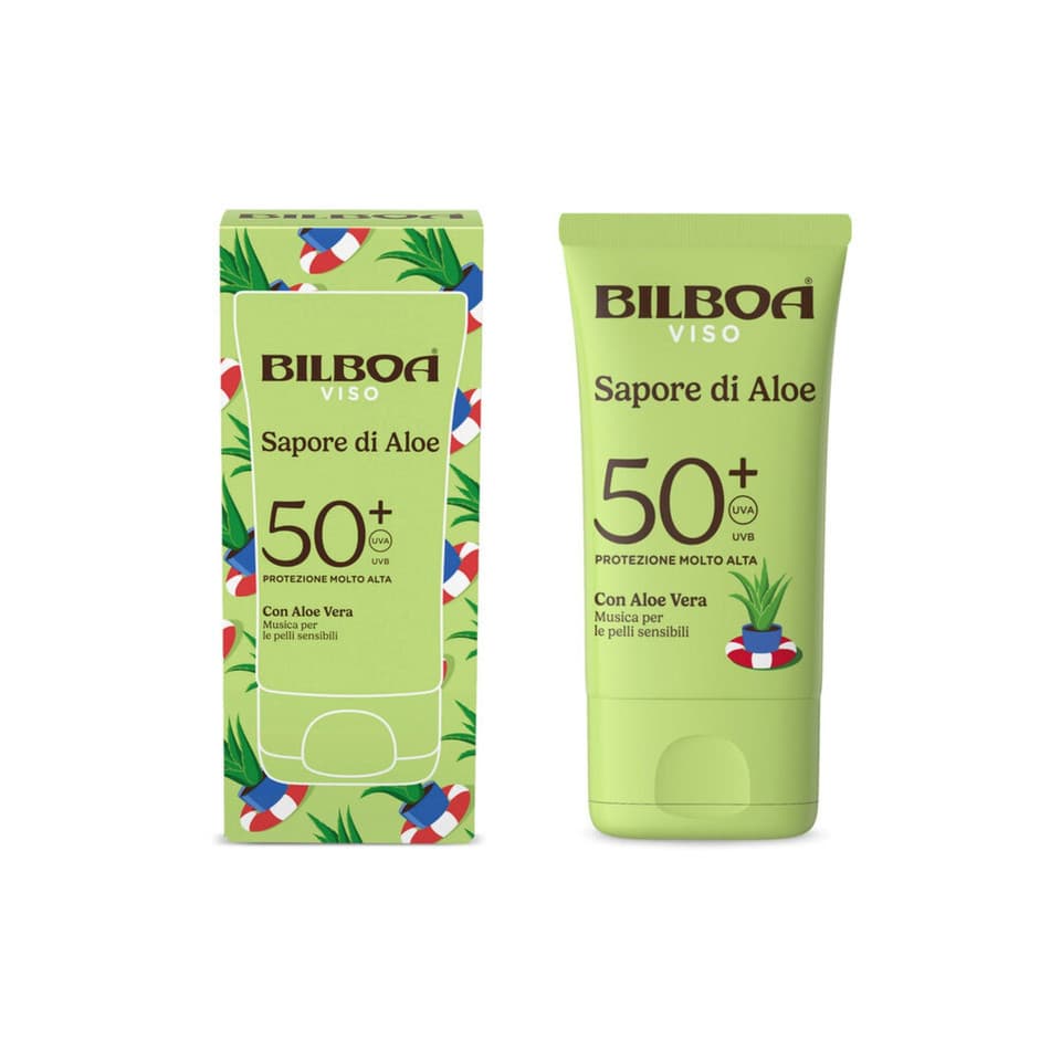 Sapore di Aloe - Protezione Viso SPF 50+