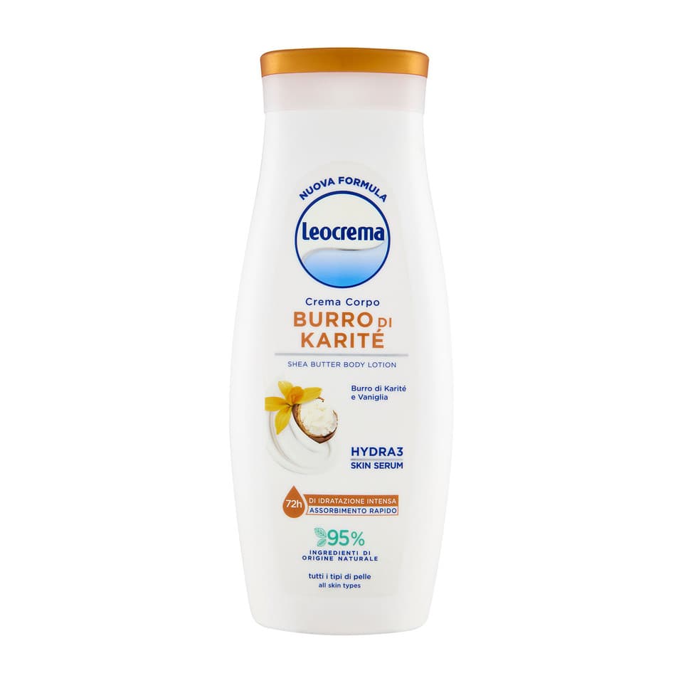 Crema Corpo Burro Di Karité