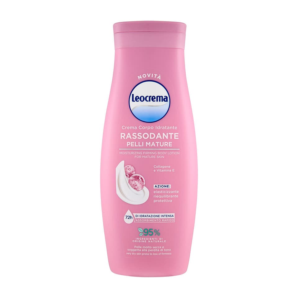 Crema Corpo Idratante Rassodante Pelli Mature