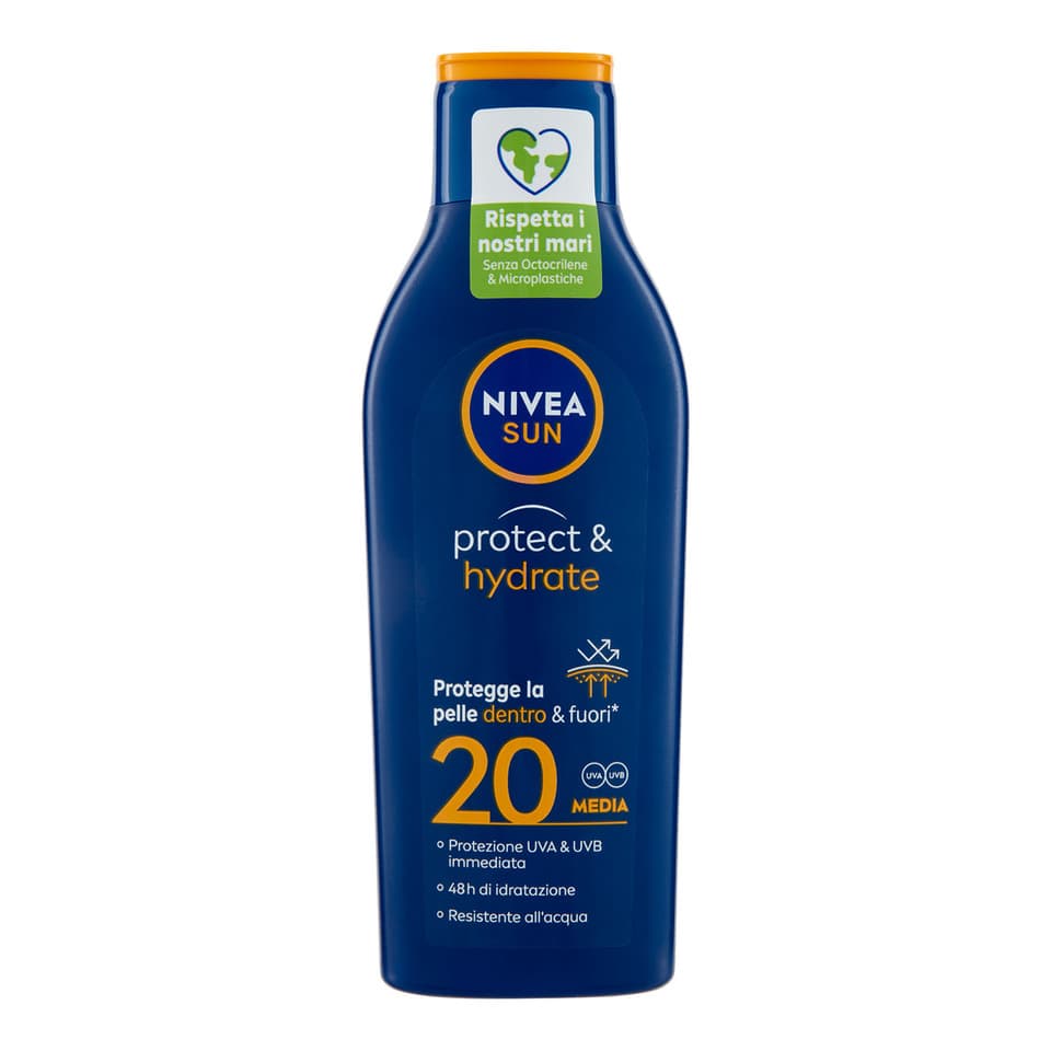 Sun Protect & Hydrate - Latte Solare Idratante Spf 20