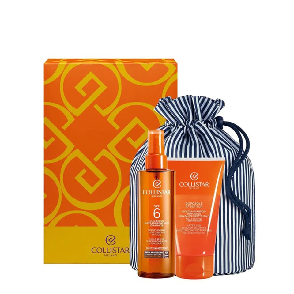 Kit Sun - Olio Superabbronzante Spf6