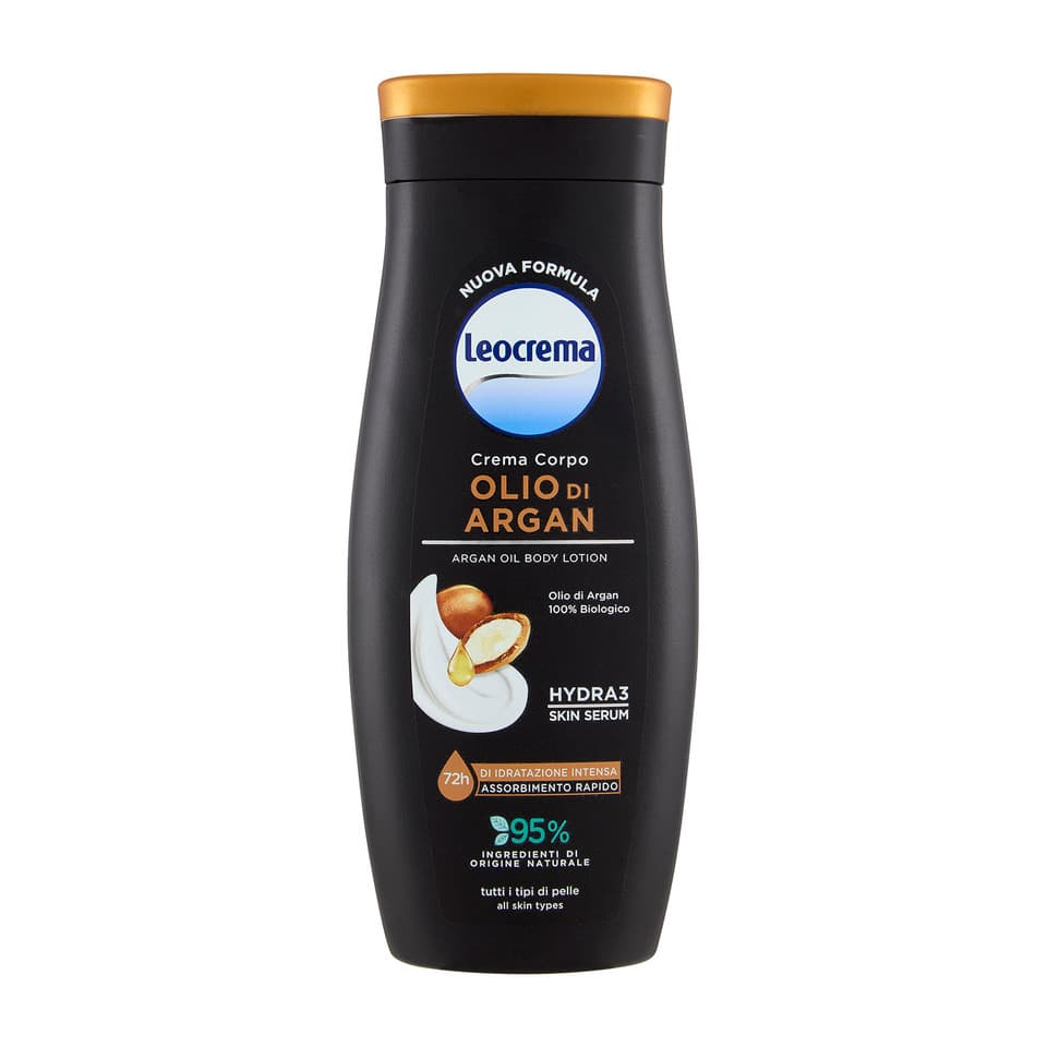 Fluida Crema Corpo Olio Di Argan