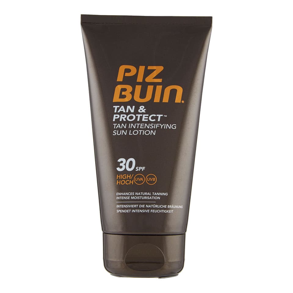 Lozione Solare Intensificatrice Dell'abbronzatura Tan & Protect 30 Spf Prot. Alta