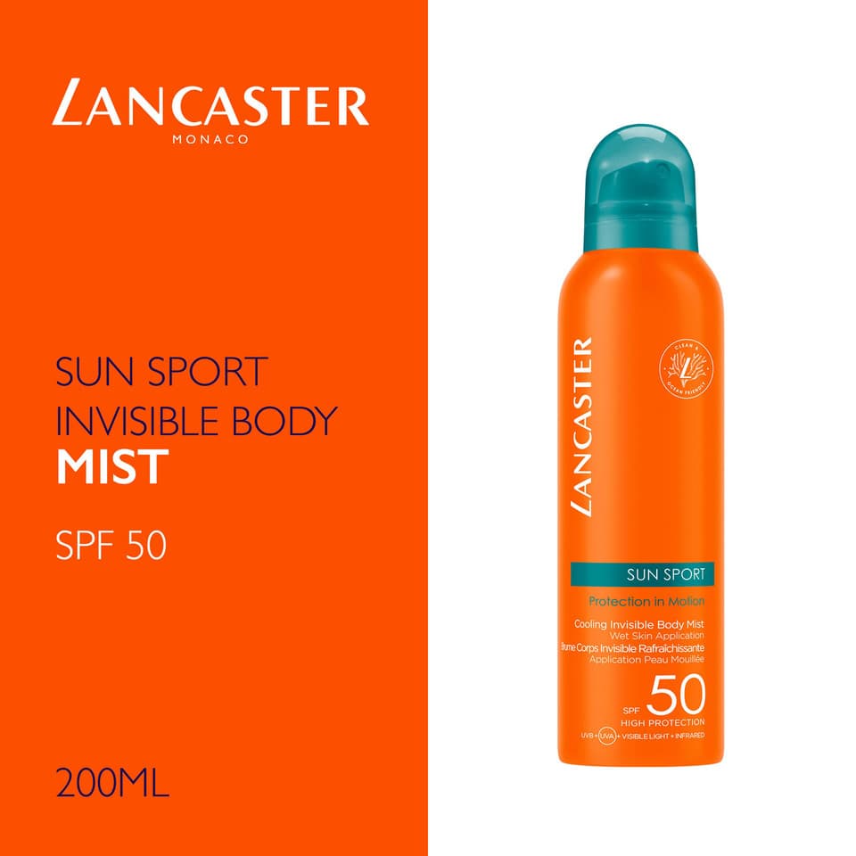 Sun Beauty Body Mist Spf 50