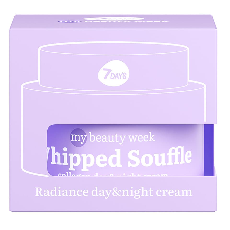 My Beauty Week Crema Viso Giorno E Notte Whipped Souffle Al Collagene