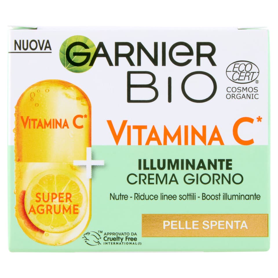 Bio Illuminante Crema Giorno Pelle Spenta