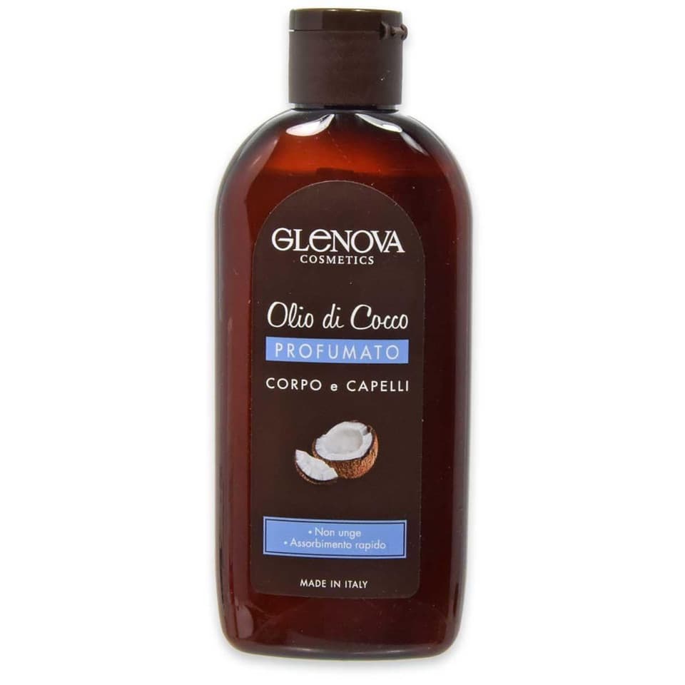 Olio Di Cocco Corpo E Capelli Profumato Assorbimento Rapido