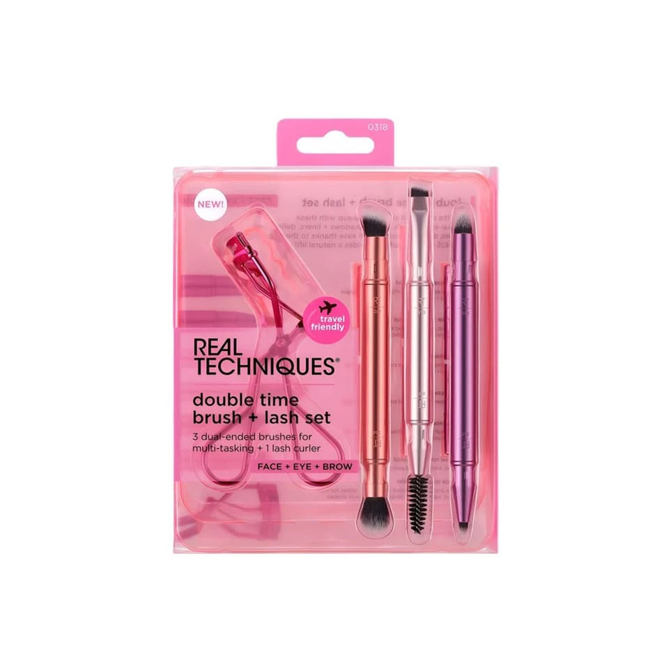 Double Time Brush + Set Ciglia