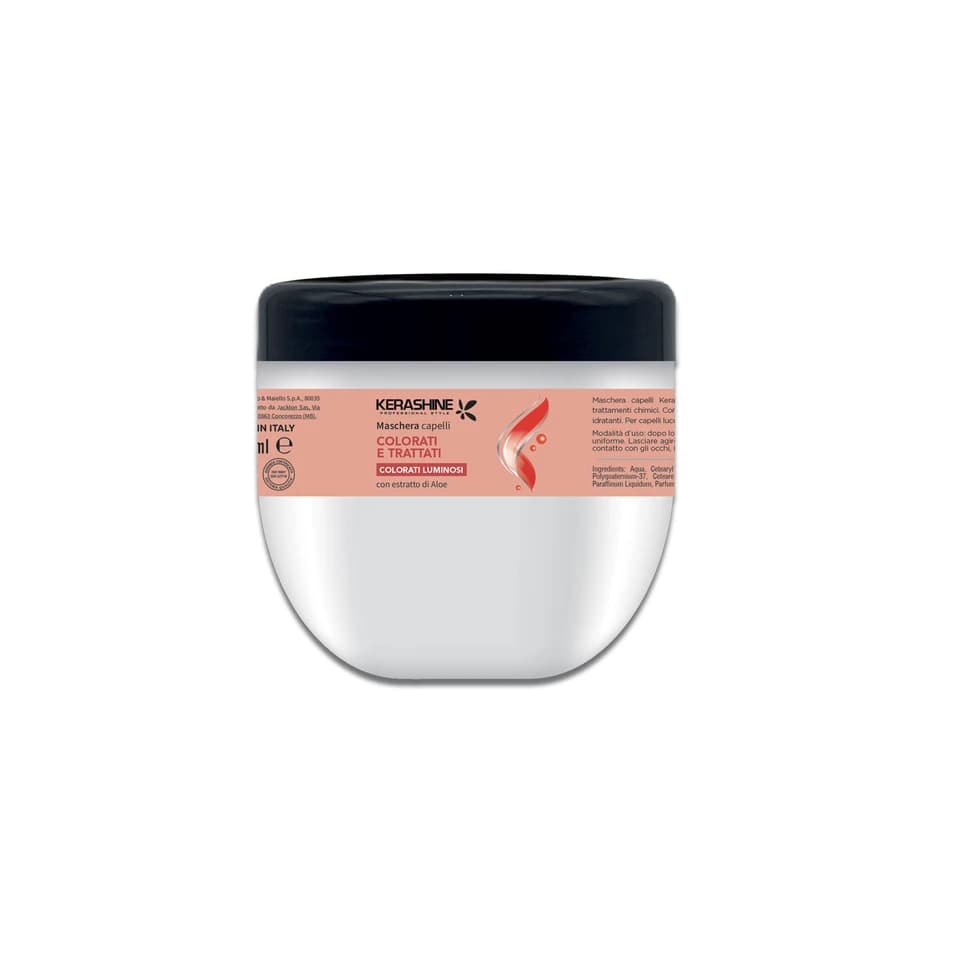MASCHERA CAPELLI COLORATI LUMINOSI