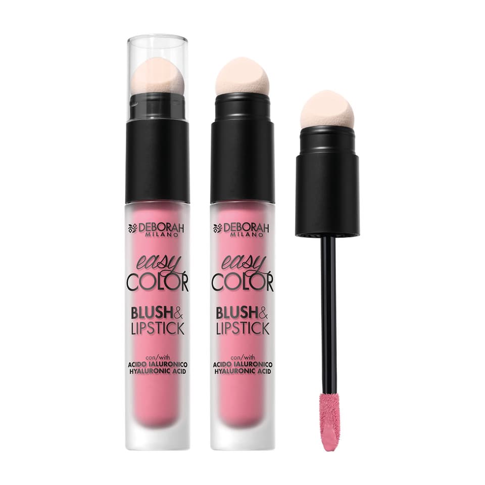 Easy Color Blush&lipstick