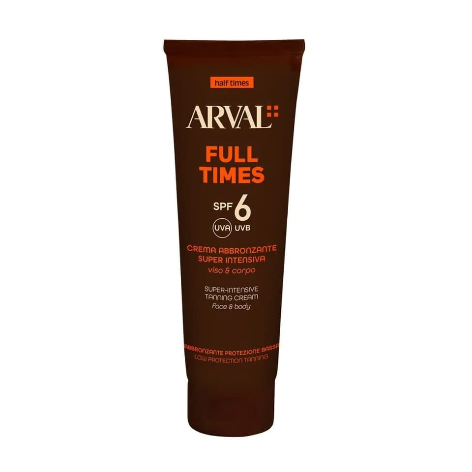 Half Times Full Times Crema Abbronzante Viso Corpo Spf 6