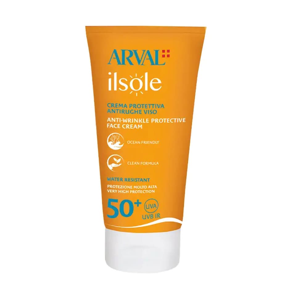 Crema Protettiva Antirughe Viso Spf50