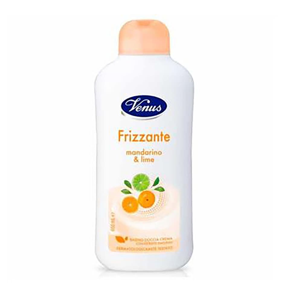 Bagnoschiuma Frizzante - Crema Di Mandarino E Lime