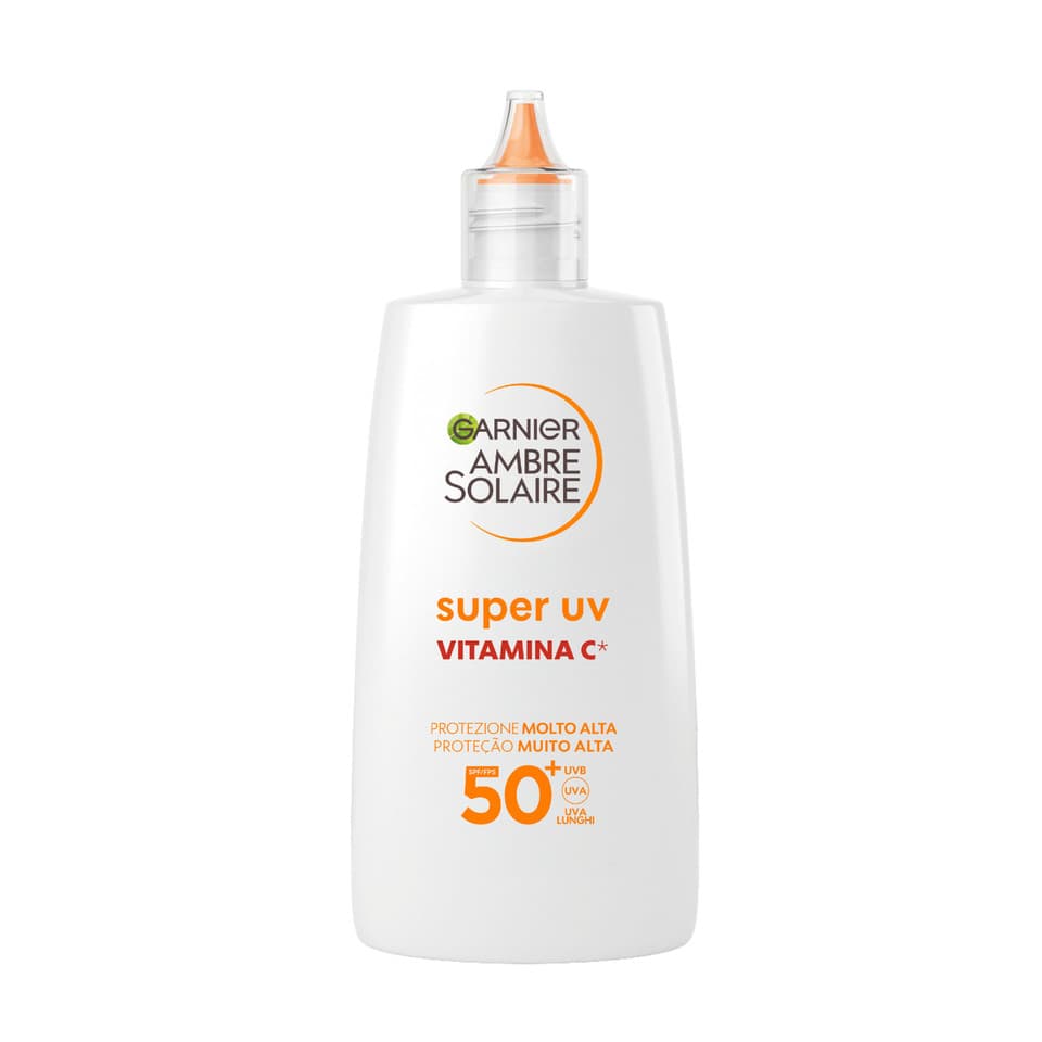 Ambre Solaire Fluido Anti - Macchie Alla Vitamina C Spf50