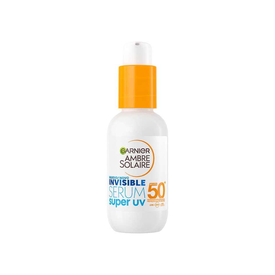 Ambre Solaire Super Uv Invisible Serum Spf 50