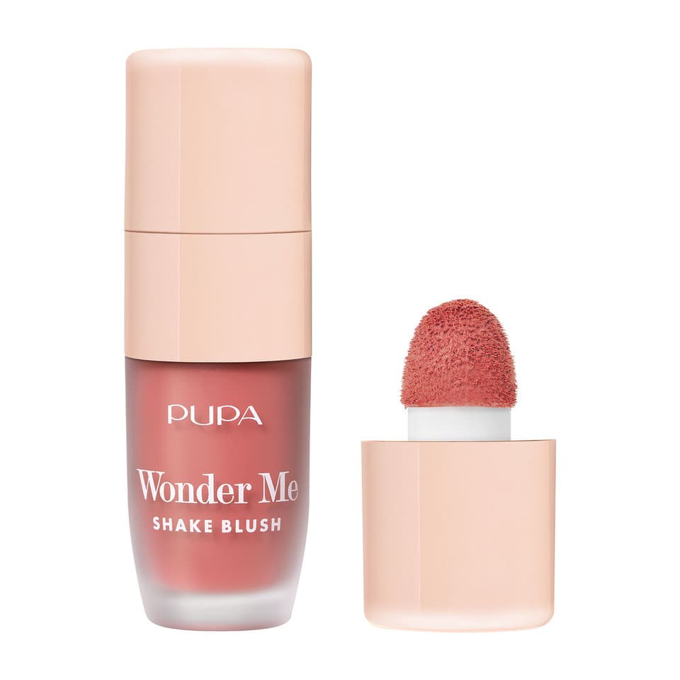 Wonder Me Shake - Blush