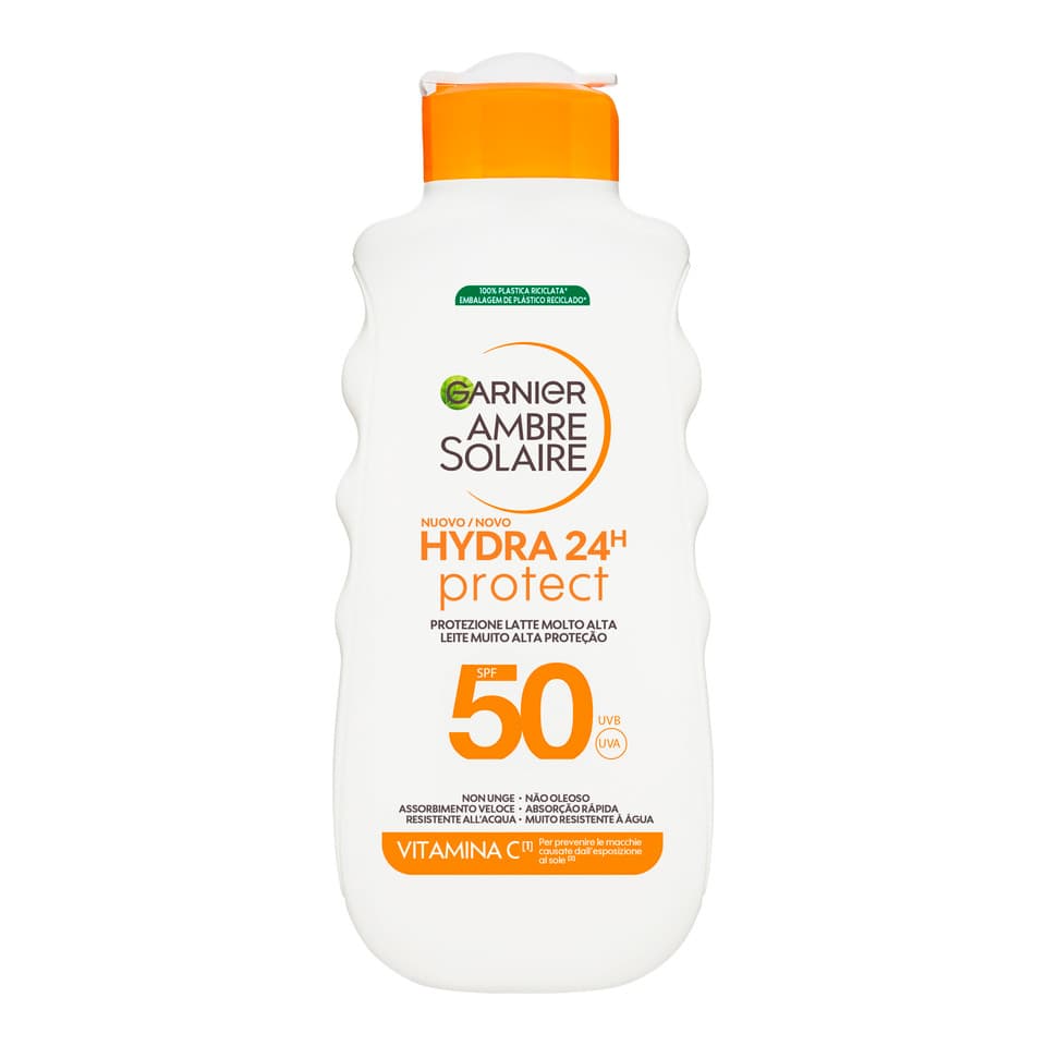 Ambre Solaire Hydra 24h Protect Latte Spf50