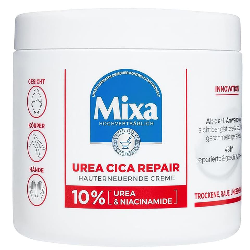 Balsamo Corpo Urea Cica Repair+