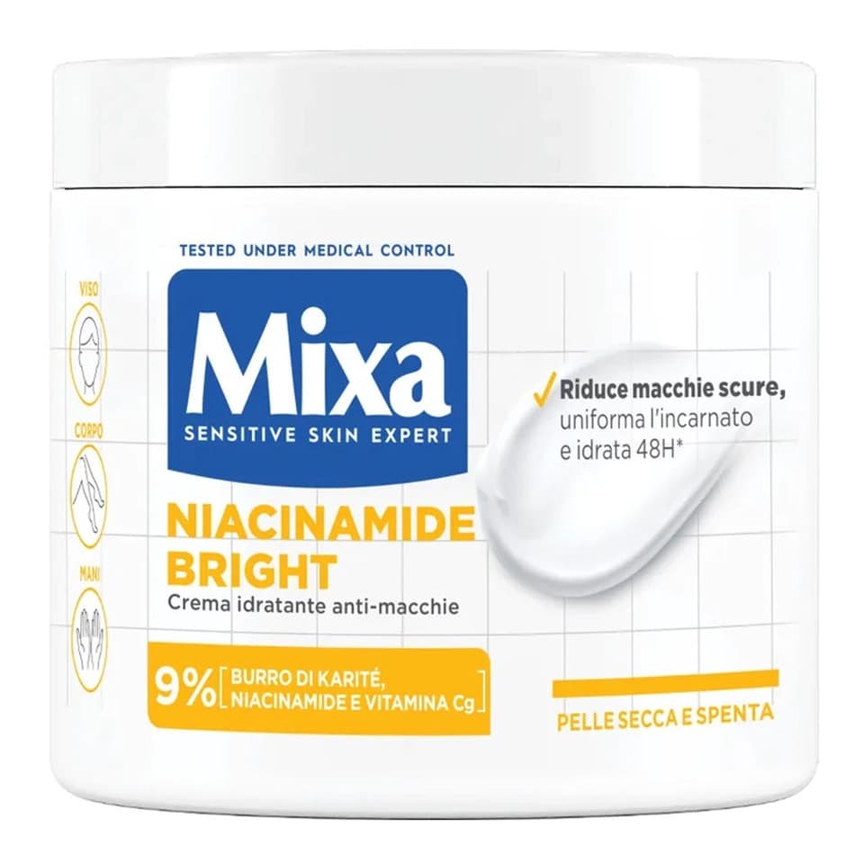 Crema Corpo Niacinamide Bright