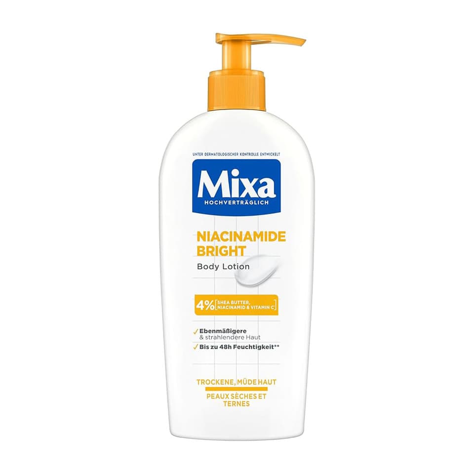 Lozione Corpo Niacinamide Bright