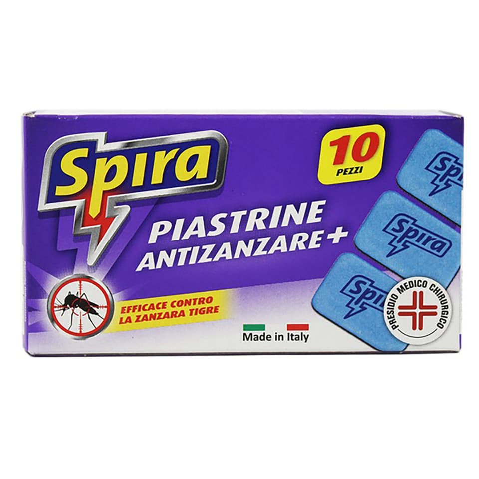 Piastrine Anti-zanzara Per Elettroemanatore 10 Pz