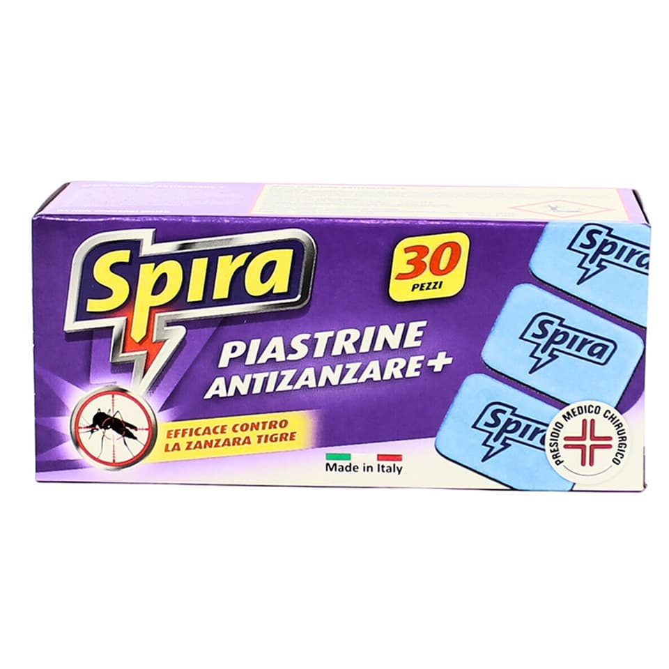 Piastrine Per Antizanzare Elettrico 30 Pz