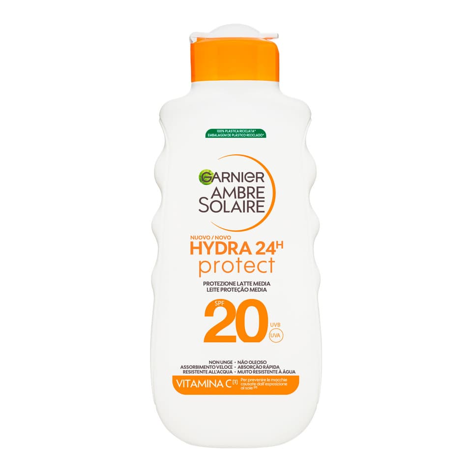 Ambre Solaire Hydra 24h Protect Latte Spf20