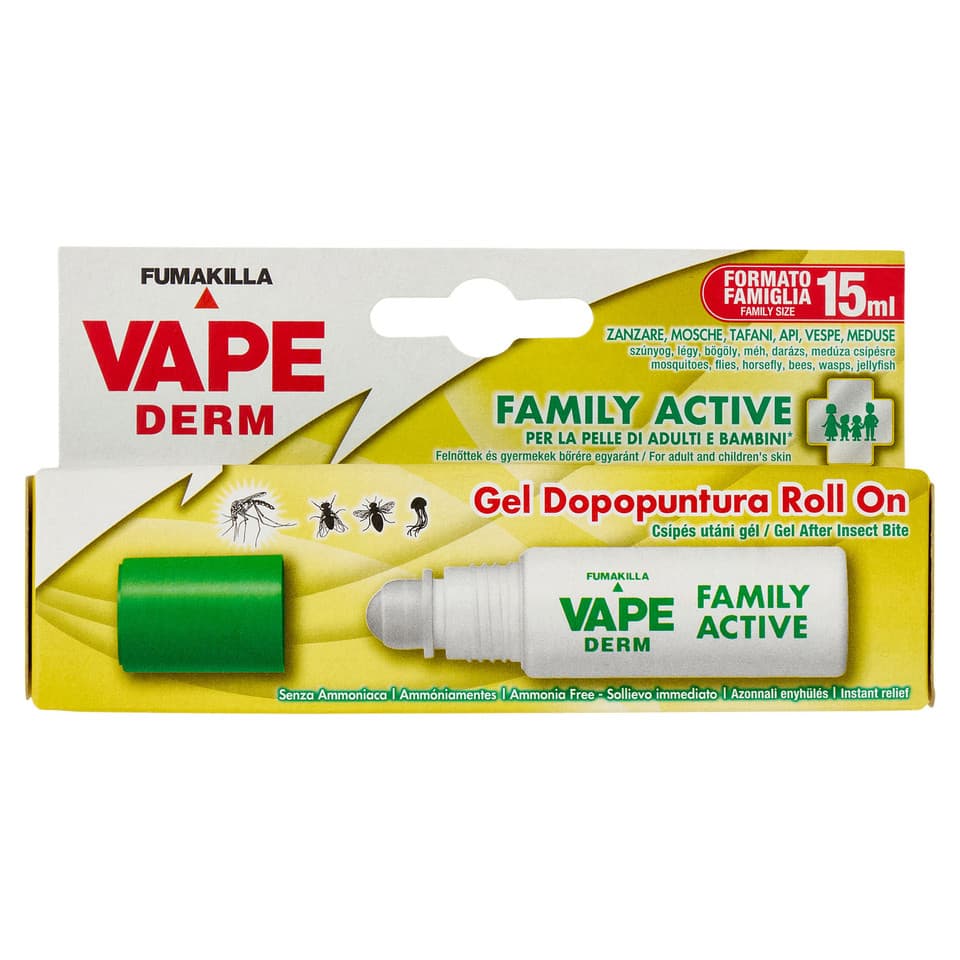 Derm Family Active Gel Dopopuntura Roll On