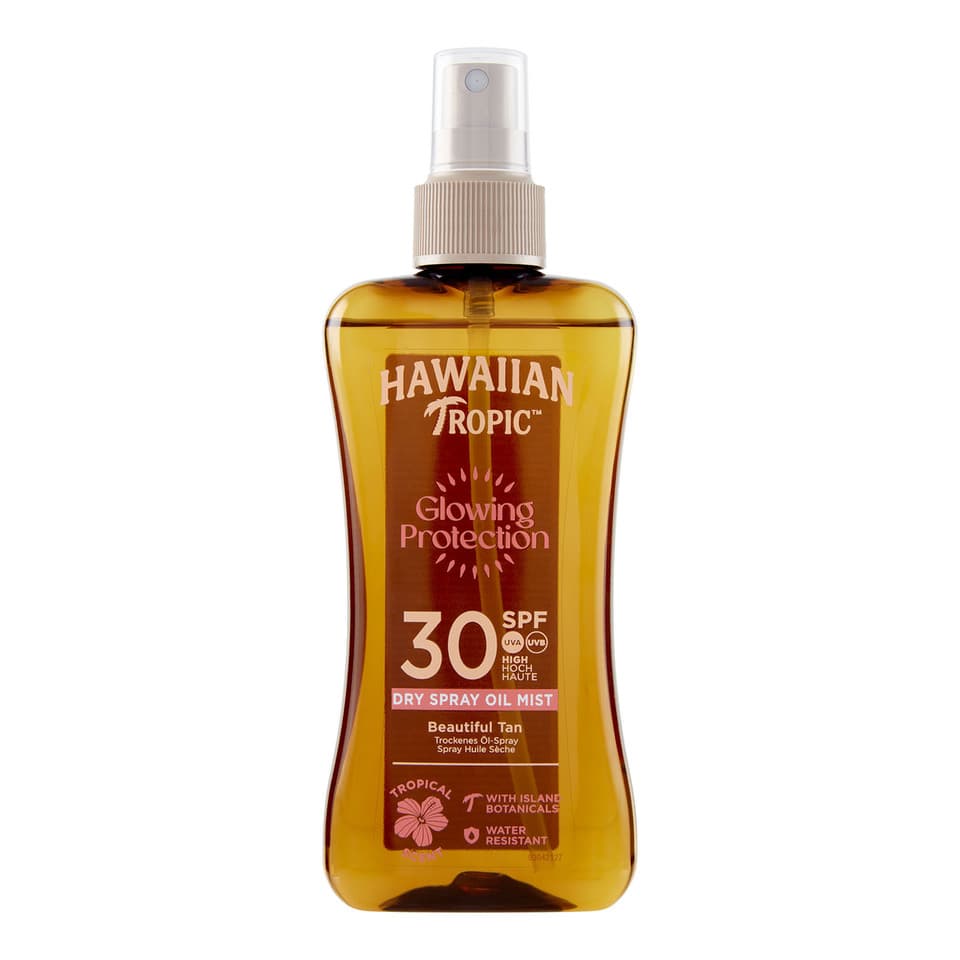 Glowing Protection Olio Secco Spray Spf 30