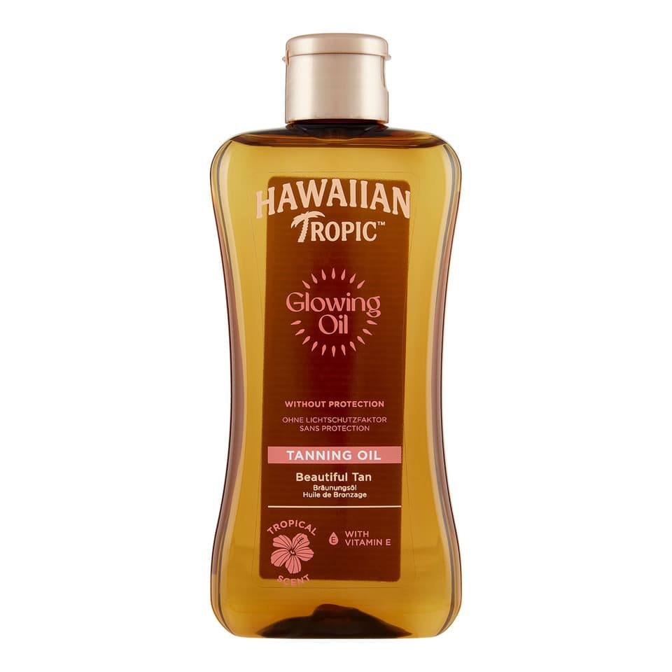 Glowing Tanning Oil