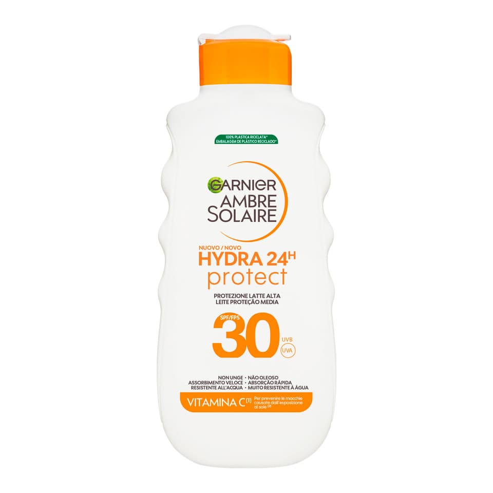 Ambre Solaire Hydra 24h Protect Latte Spf30