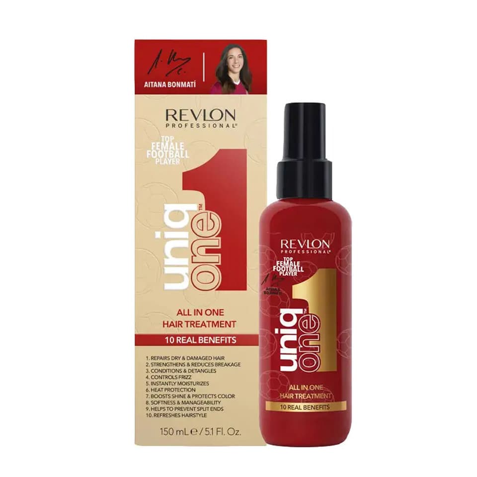 Uniq One All In One Hair Treatment 10 In 1 Aitana Bonmatí Limited Edition
