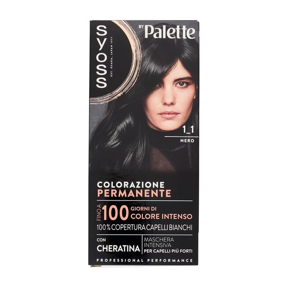 Permanent Cool Color