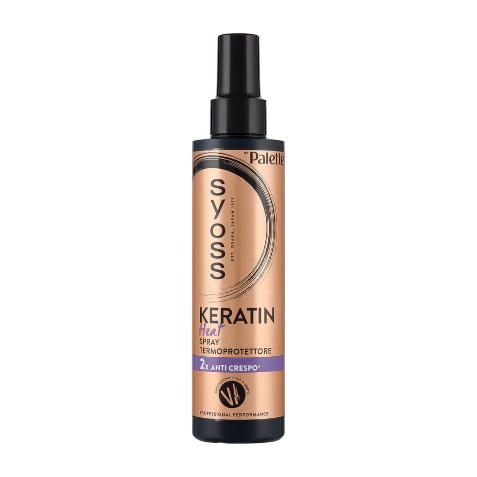 Keratin Heat Spray Termoprotettore