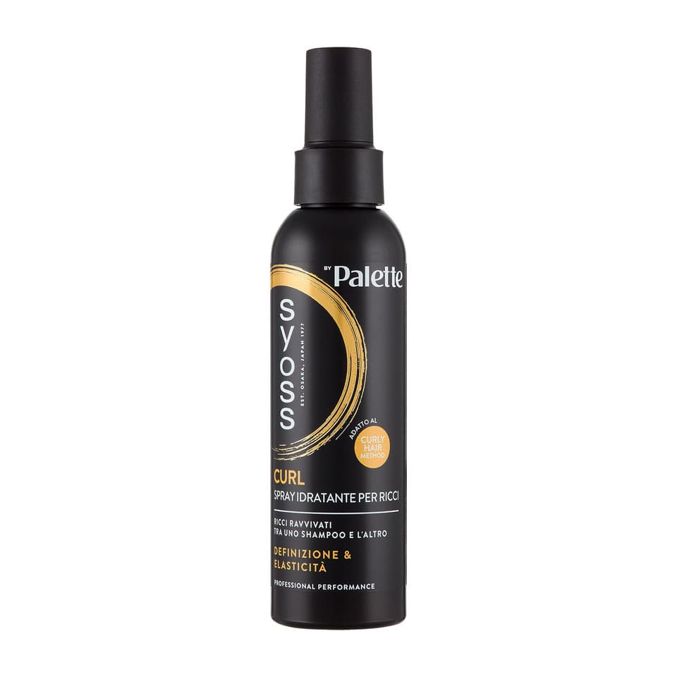 Curl Spray Idratante Per Ricci