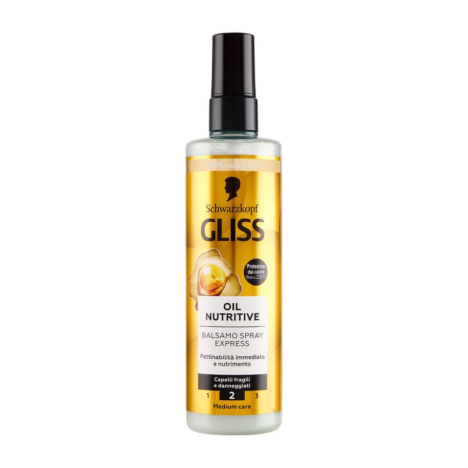 Oil Nutritive Balsamo Spray Express