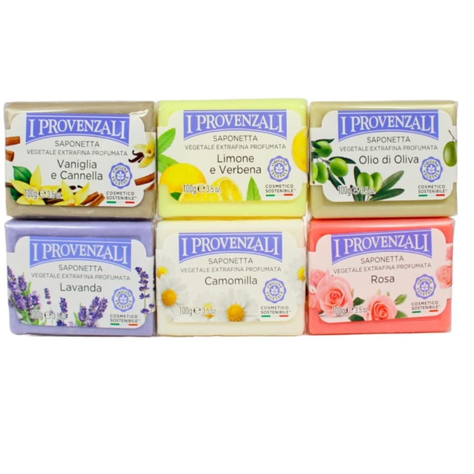 Saponetta Vegetale Extrafina Profumata