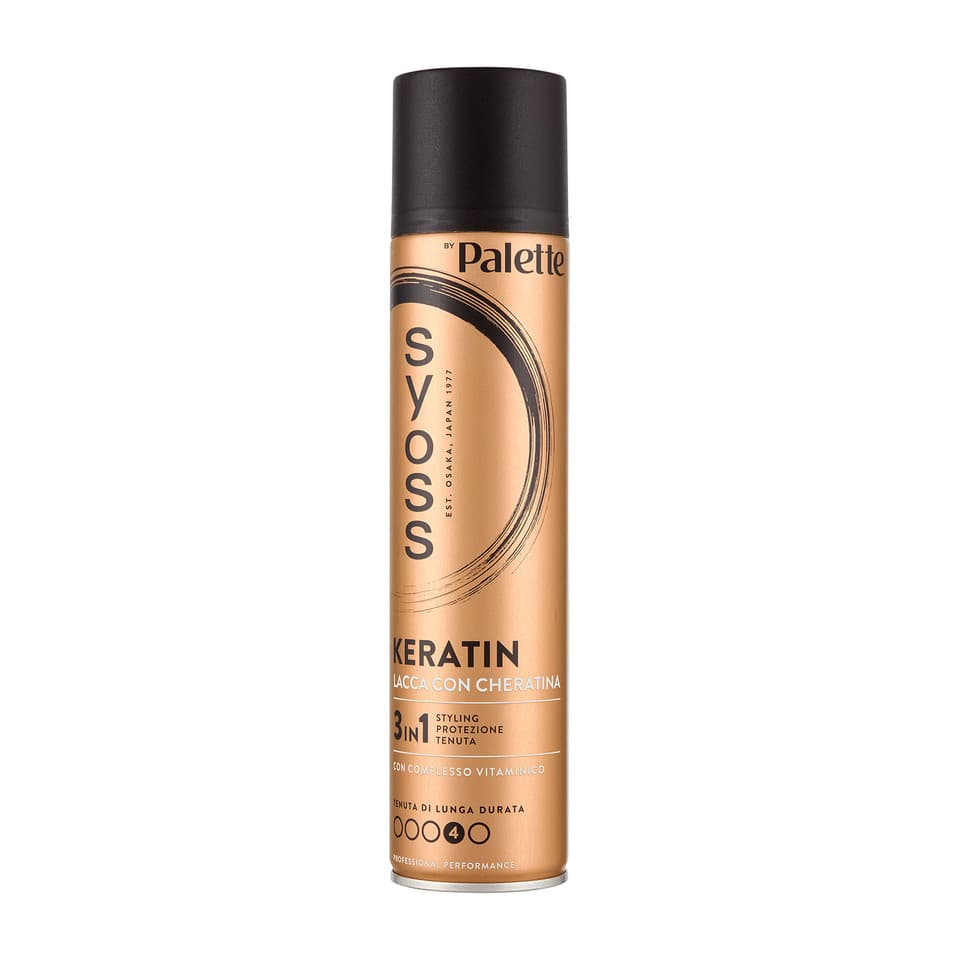 Keratin Lacca Con Cheratina