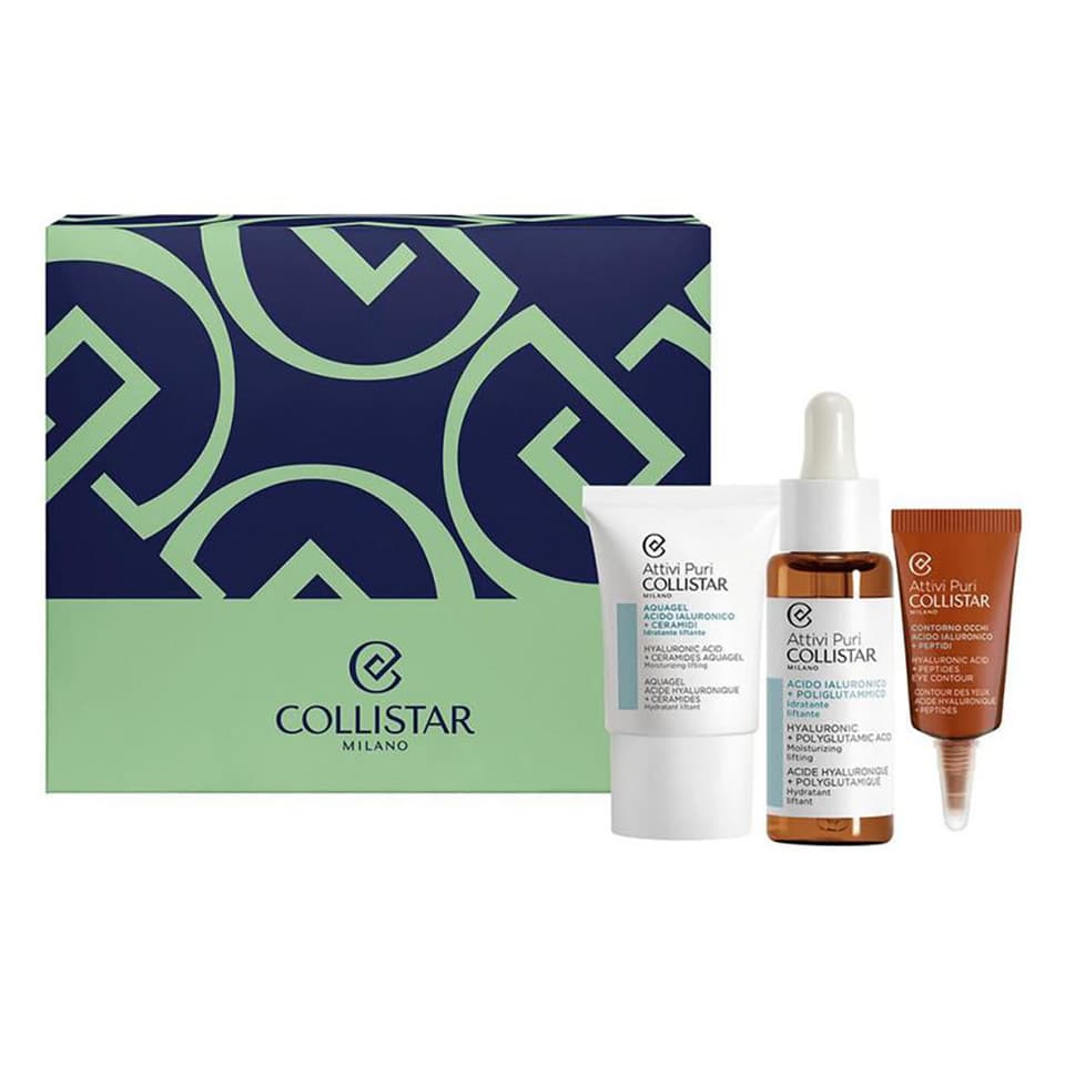 Kit Forever You - Attivi Puri Acido Ialuronico + Acquagel Acido Ialuronico Ceramidi + Contorno Occhi Acido Ialuronico