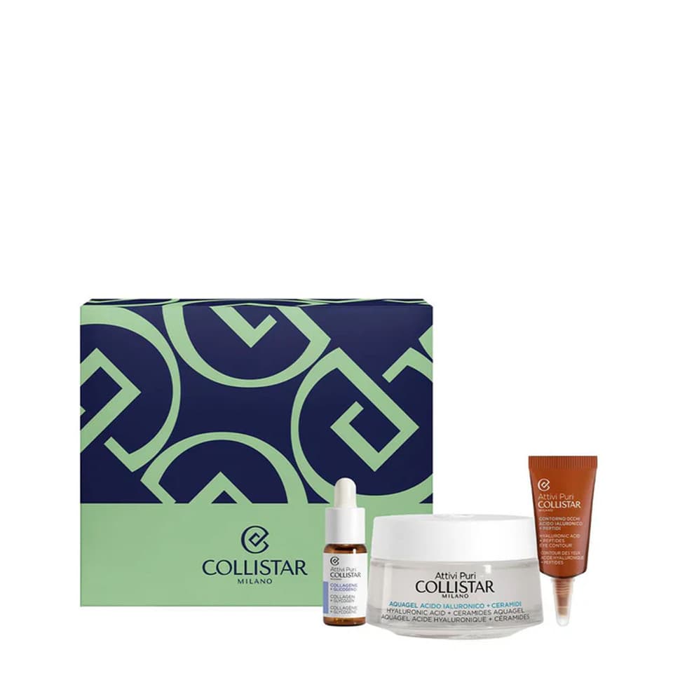Cofanetto Attivi Puri - Aquagel Acido Ialuronico + Ceramidi - Trattamento Idratante E Rassodante