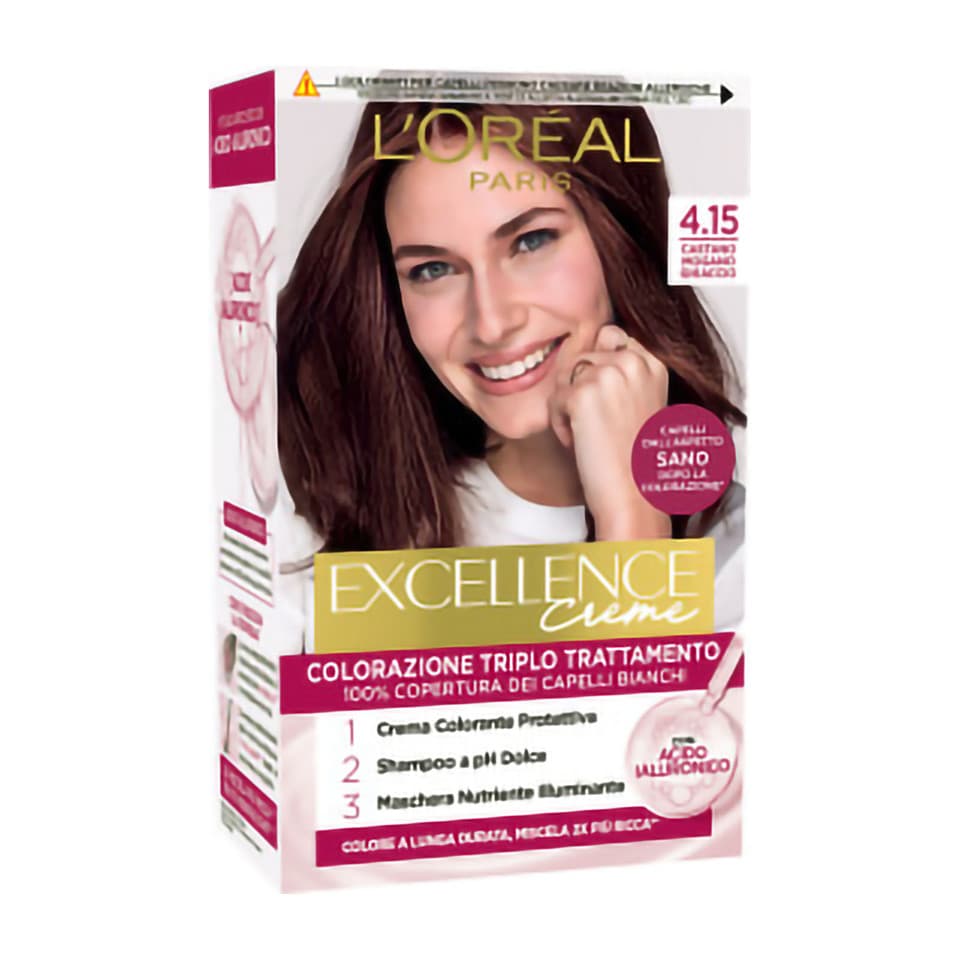 Excellence Colorazione Triplo Trattamento