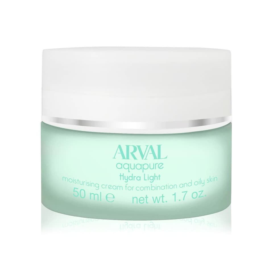 Aquapure Hydra Light Crema Idratante Per Pelli Grasse E Miste