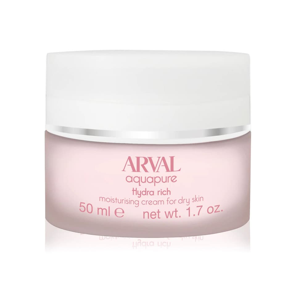 Aquapure Hydra Rich Crema Idratante Pelli Secche