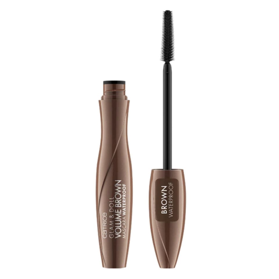 Glam & Doll Volume Brown Mascara Waterproof
