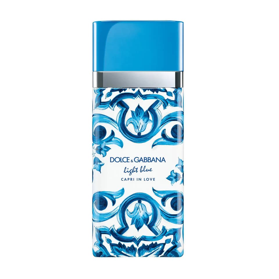 Light Blue Capri In Love - Eau De Parfum