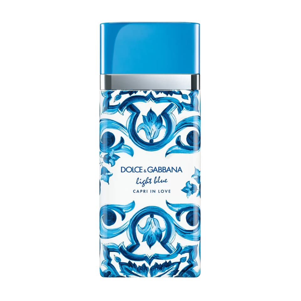 Light Blue Capri In Love - Eau De Parfum