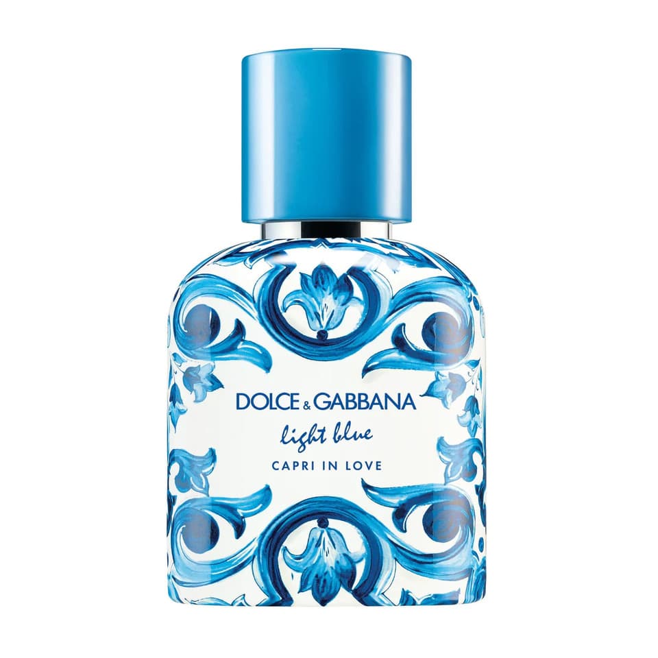 Light Blue Pour Homme Capri In Love - Eau De Parfum