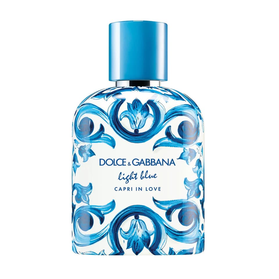 Light Blue Pour Homme Capri In Love - Eau De Parfum