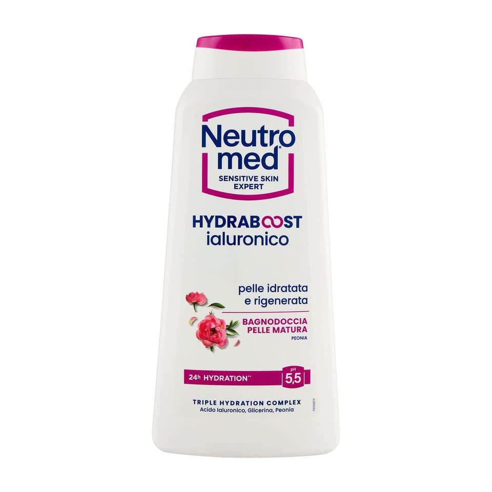 Hydraboost Ialuronico - Bagnodoccia Pelle Matura Peonia Ph 5,5