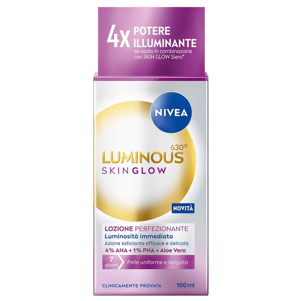 Lozione Perfezionante Luminous630 Skinglow